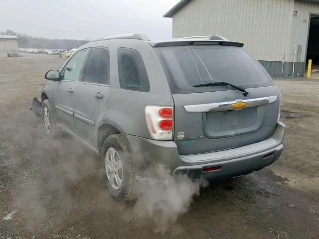 2CNDL23F666095163 - 2006 CHEVROLET EQUINOX LS 灰色 照片 3