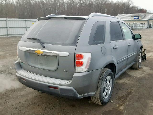 2CNDL23F666095163 - 2006 CHEVROLET EQUINOX LS 灰色 照片 4