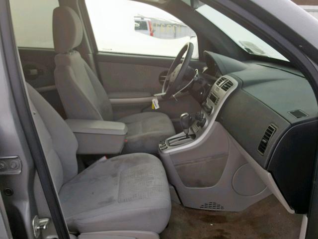 2CNDL23F666095163 - 2006 CHEVROLET EQUINOX LS 灰色 照片 5