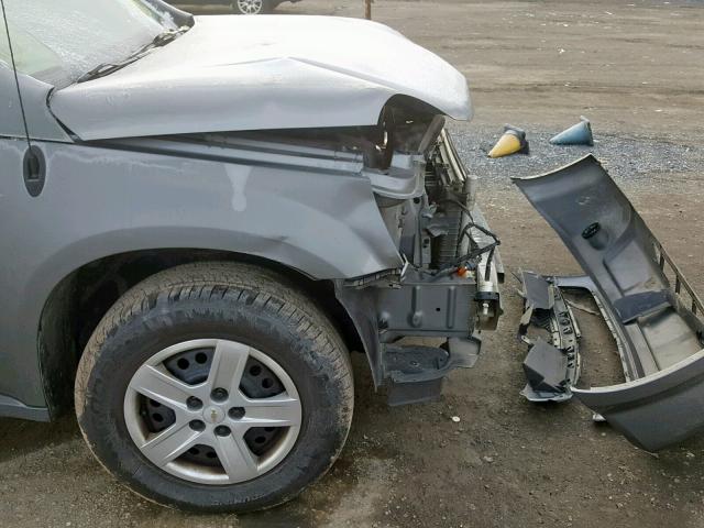 2CNDL23F666095163 - 2006 CHEVROLET EQUINOX LS 灰色 照片 9