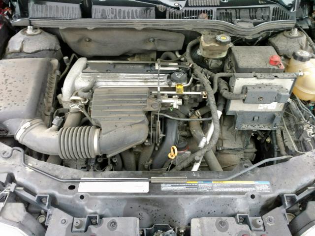 1G8AF52F23Z116912 - 2003 SATURN ION LEVEL BURGUNDY photo 7