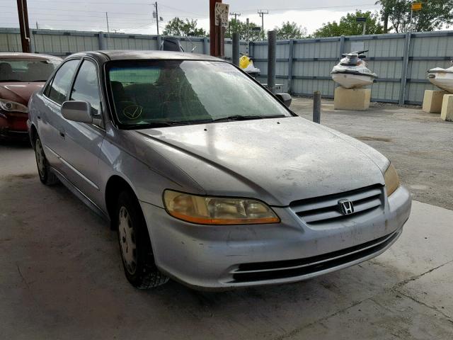 JHMCG55431C012935 - 2001 HONDA ACCORD LX GRAY photo 1