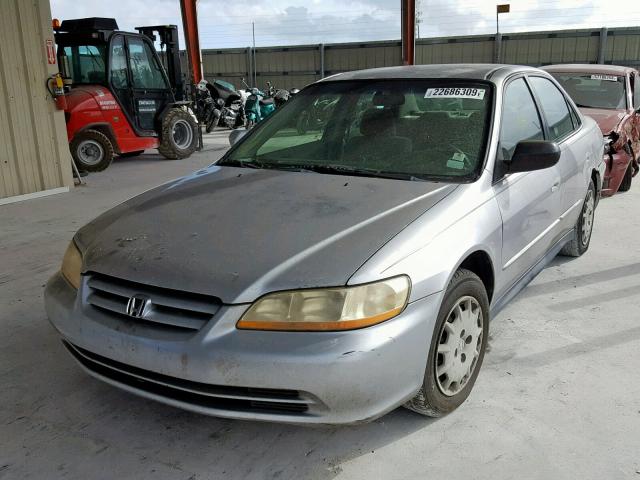 JHMCG55431C012935 - 2001 HONDA ACCORD LX GRAY photo 2