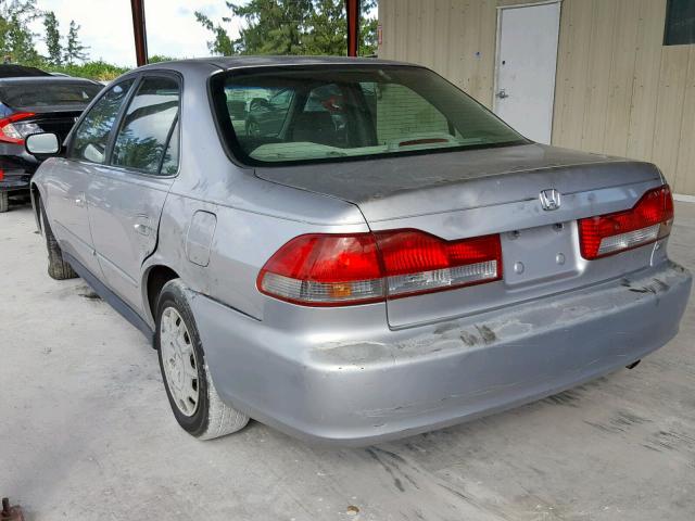 JHMCG55431C012935 - 2001 HONDA ACCORD LX GRAY photo 3