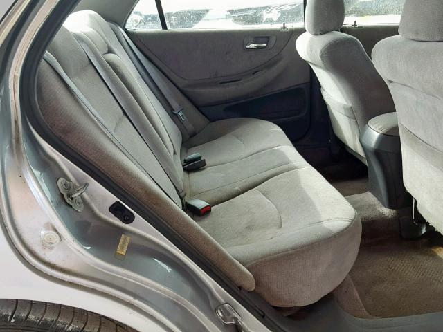 JHMCG55431C012935 - 2001 HONDA ACCORD LX GRAY photo 6