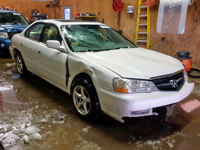 19UUA56662A051749 - 2002 ACURA 3.2TL WHITE photo 1