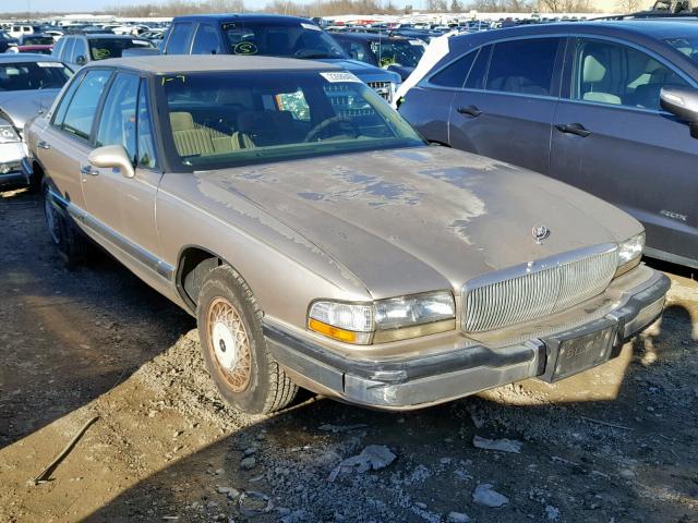 1G4CW53LXN1641894 - 1992 BUICK PARK AVENU BEIGE photo 1