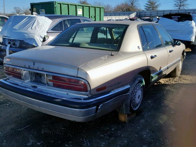 1G4CW53LXN1641894 - 1992 BUICK PARK AVENU BEIGE photo 4