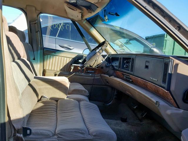 1G4CW53LXN1641894 - 1992 BUICK PARK AVENU BEIGE photo 5