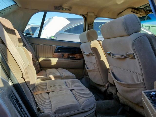 1G4CW53LXN1641894 - 1992 BUICK PARK AVENU BEIGE photo 6