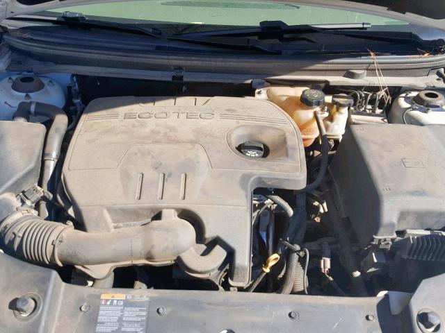 1G1ZA5E11BF349082 - 2011 CHEVROLET MALIBU LS WHITE photo 7