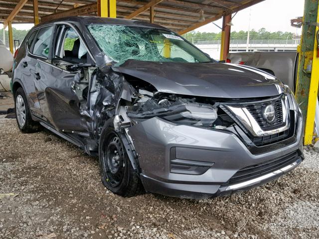 5N1AT2MT9JC752027 - 2018 NISSAN ROGUE S GRAY photo 1