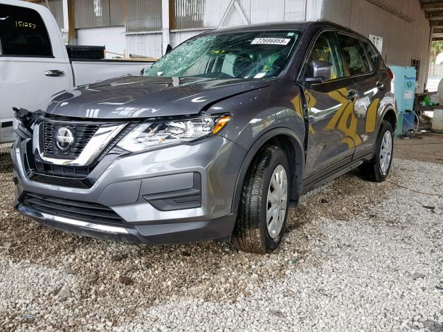 5N1AT2MT9JC752027 - 2018 NISSAN ROGUE S GRAY photo 2