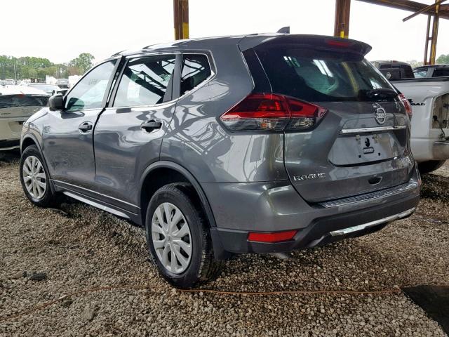 5N1AT2MT9JC752027 - 2018 NISSAN ROGUE S GRAY photo 3