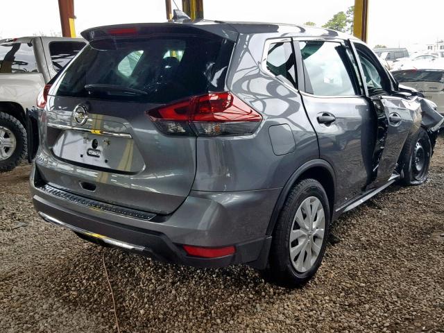 5N1AT2MT9JC752027 - 2018 NISSAN ROGUE S GRAY photo 4