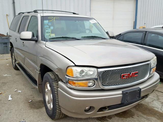 1GKFK66U51J302465 - 2001 GMC DENALI XL BEIGE photo 1