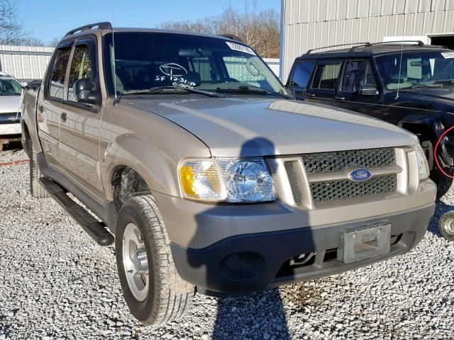 1FMZU67K94UB26616 - 2004 FORD EXPLORER S TAN photo 1