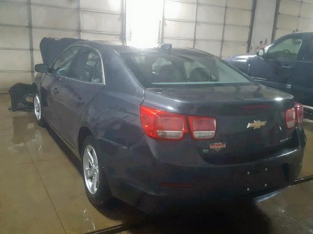 1G11A5SL3FF167988 - 2015 CHEVROLET MALIBU LS Сұр фото 3