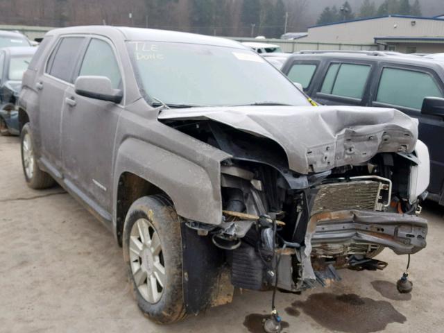 2CTFLREC3B6398795 - 2011 GMC TERRAIN SL BROWN photo 1