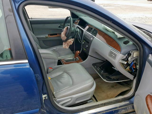 2G4WD532651245837 - 2005 BUICK LACROSSE C BLUE photo 5