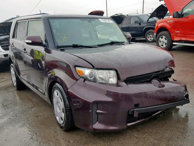 JTLZE4FE6CJ020162 - 2012 TOYOTA SCION XB Күлгін фото 1