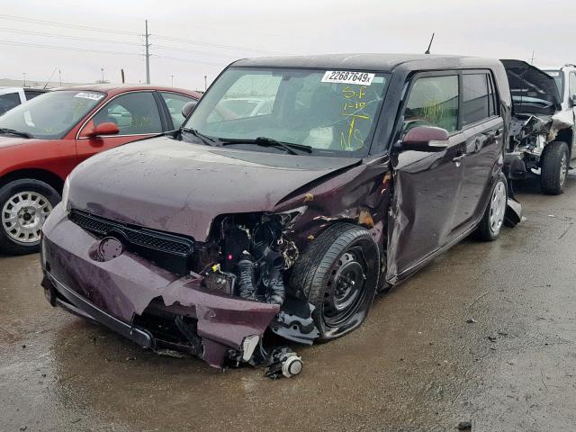JTLZE4FE6CJ020162 - 2012 TOYOTA SCION XB Күлгін фото 2