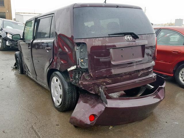 JTLZE4FE6CJ020162 - 2012 TOYOTA SCION XB Күлгін фото 3