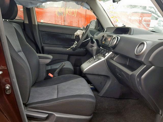 JTLZE4FE6CJ020162 - 2012 TOYOTA SCION XB Күлгін фото 5