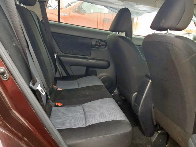 JTLZE4FE6CJ020162 - 2012 TOYOTA SCION XB Күлгін фото 6