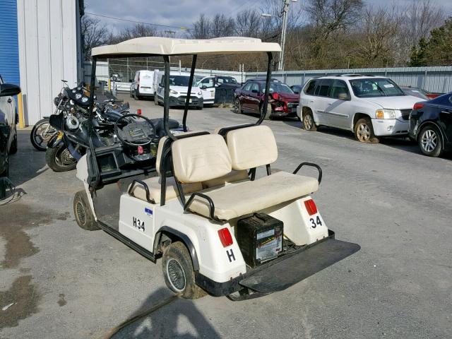 22687659 - 1992 OTHER GOLF CART WHITE photo 3