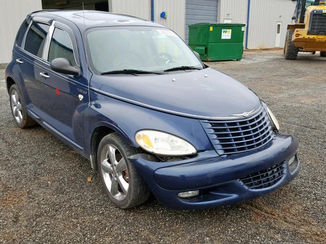 3C8FY78GX5T501371 - 2005 CHRYSLER PT CRUISER BLUE photo 1