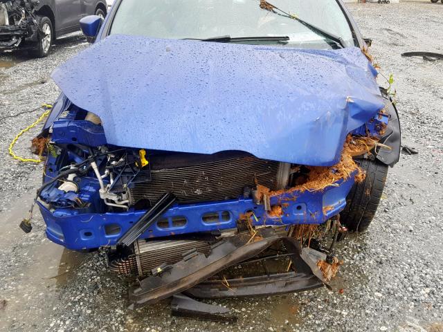 1FADP3L93DL135895 - 2013 FORD FOCUS ST BLUE photo 7