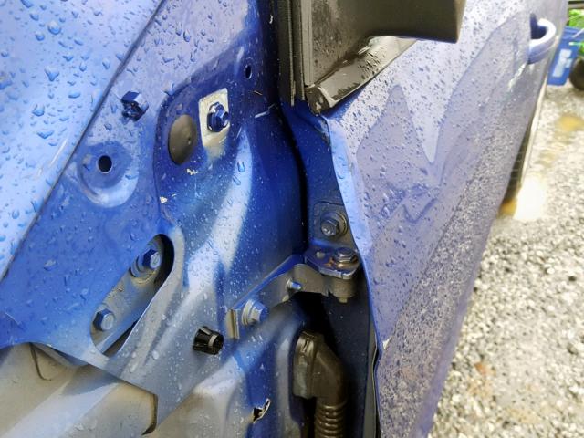 1FADP3L93DL135895 - 2013 FORD FOCUS ST BLUE photo 9