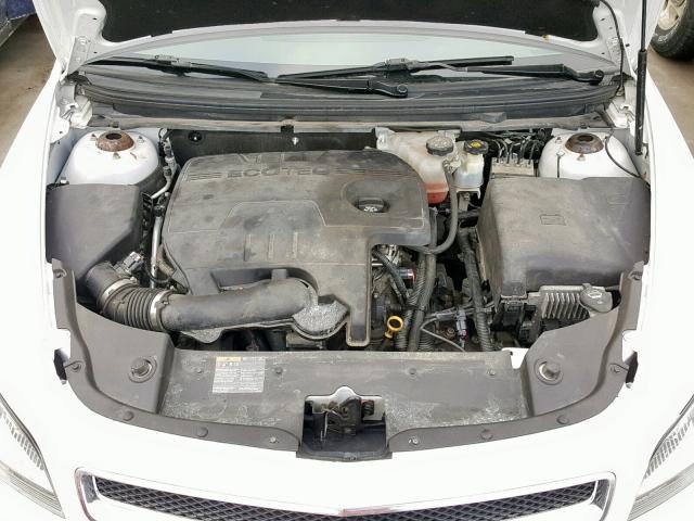 1G1ZB5E19BF395935 - 2011 CHEVROLET MALIBU LS WHITE photo 7