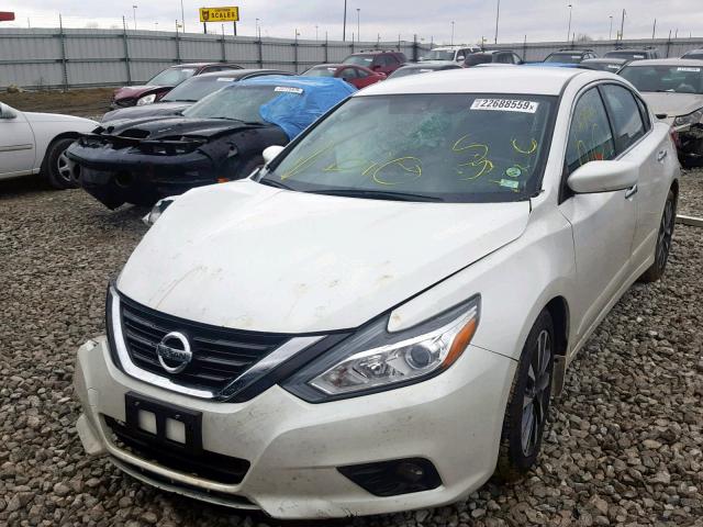 1N4AL3AP2GC145743 - 2016 NISSAN ALTIMA 2.5 WHITE photo 2