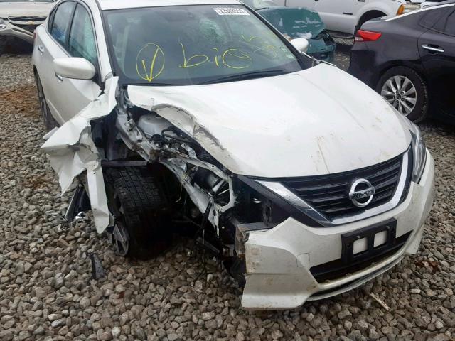 1N4AL3AP2GC145743 - 2016 NISSAN ALTIMA 2.5 WHITE photo 9