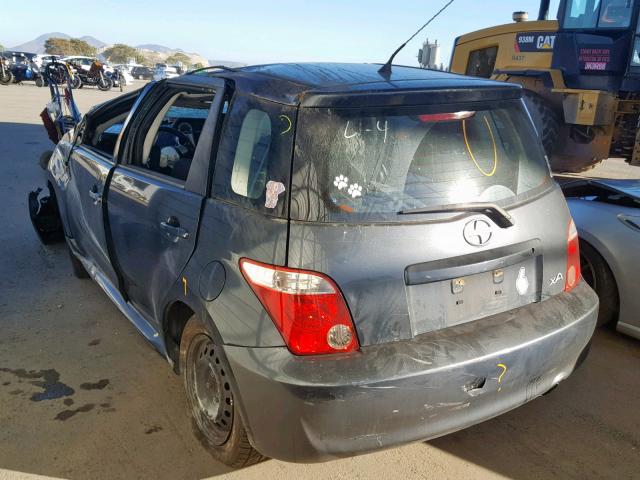 JTKKT624165020815 - 2006 TOYOTA SCION XA GRAY photo 3