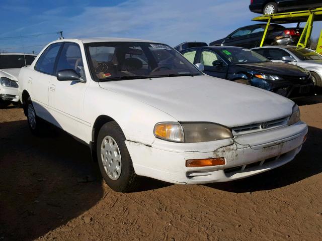 4T1SK12EXSU505911 - 1995 TOYOTA CAMRY LE WHITE photo 1