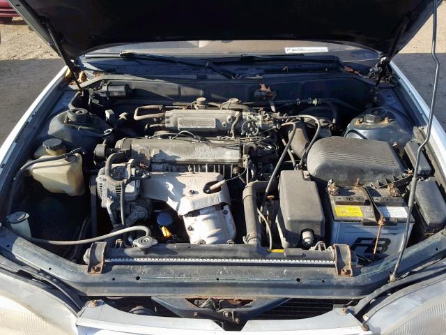 4T1SK12EXSU505911 - 1995 TOYOTA CAMRY LE WHITE photo 7