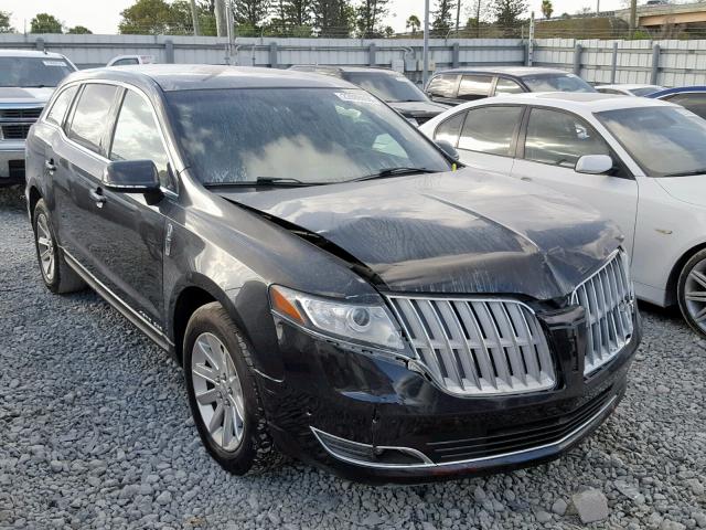 2LMHJ5NK2FBL01237 - 2015 LINCOLN MKT BLACK photo 1