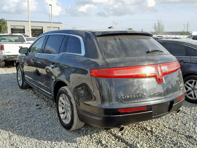 2LMHJ5NK2FBL01237 - 2015 LINCOLN MKT BLACK photo 3