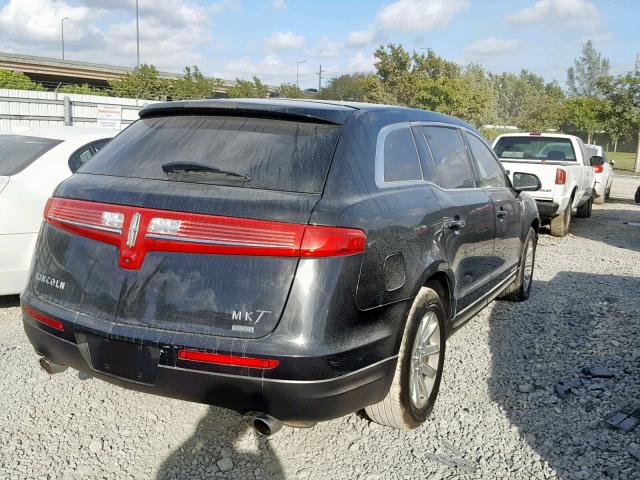 2LMHJ5NK2FBL01237 - 2015 LINCOLN MKT BLACK photo 4