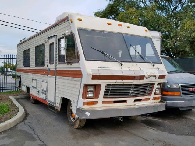 1GDJP37W9F3504450 - 1985 GMC MOTOR HOME TWO TONE photo 1