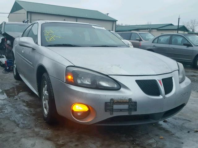 2G2WS522X41253504 - 2004 PONTIAC GRAND PRIX SILVER photo 1