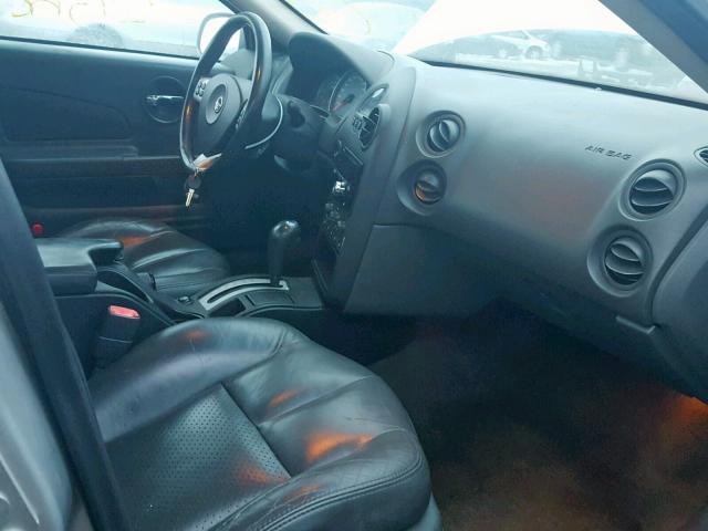 2G2WS522X41253504 - 2004 PONTIAC GRAND PRIX SILVER photo 5