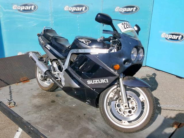 JS1GV73A6K2101235 - 1989 SUZUKI GSX-R1100 BLACK photo 1