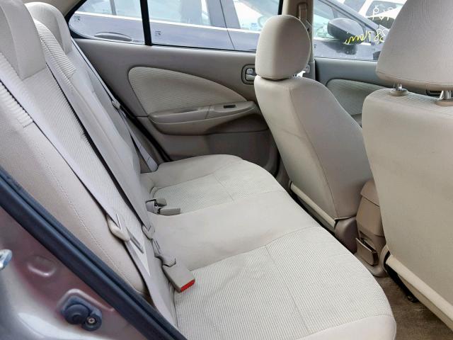 3N1CB51D64L893681 - 2004 NISSAN SENTRA 1.8 BEIGE photo 6