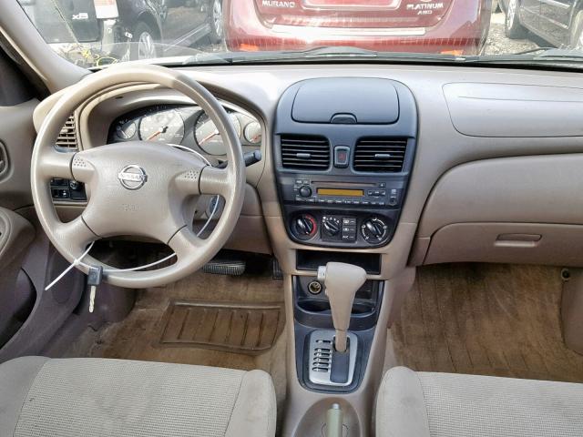 3N1CB51D64L893681 - 2004 NISSAN SENTRA 1.8 BEIGE photo 9