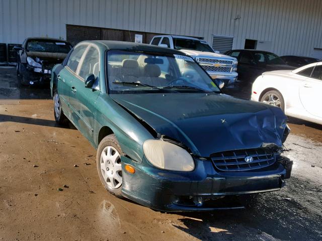 KMHWF25S4XA050432 - 1999 HYUNDAI SONATA GL GREEN photo 1