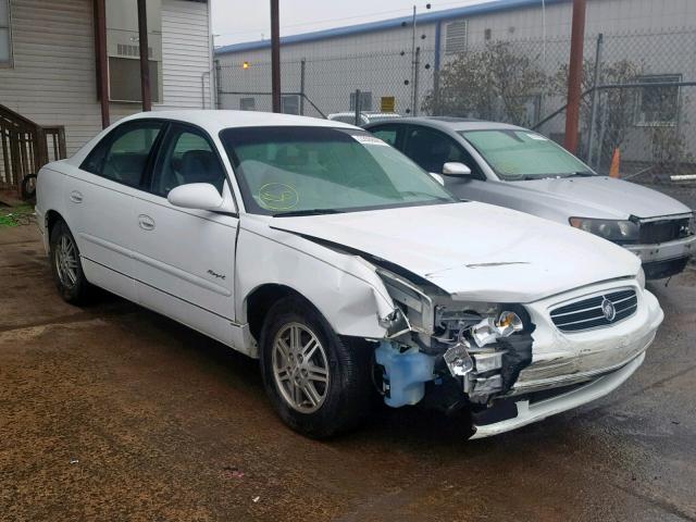 2G4WB55K1Y1132627 - 2000 BUICK REGAL LS WHITE photo 1